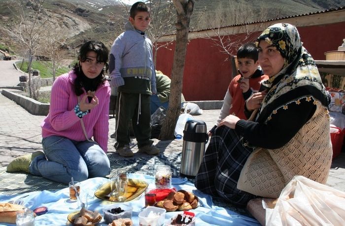 Kurdská rodina
