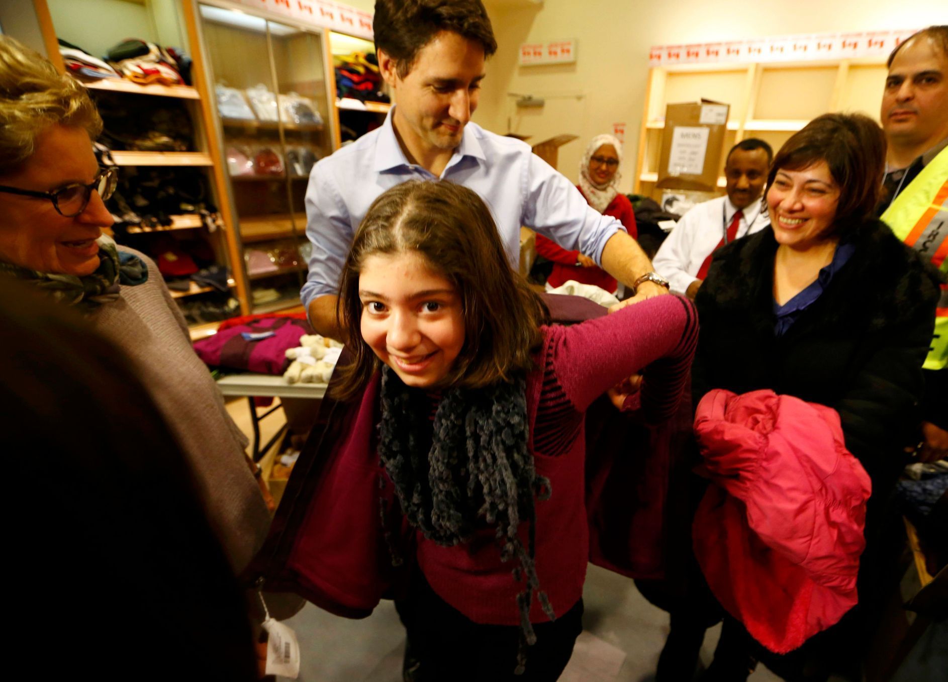 Do Kanady dorazili první syrští uprchlíci