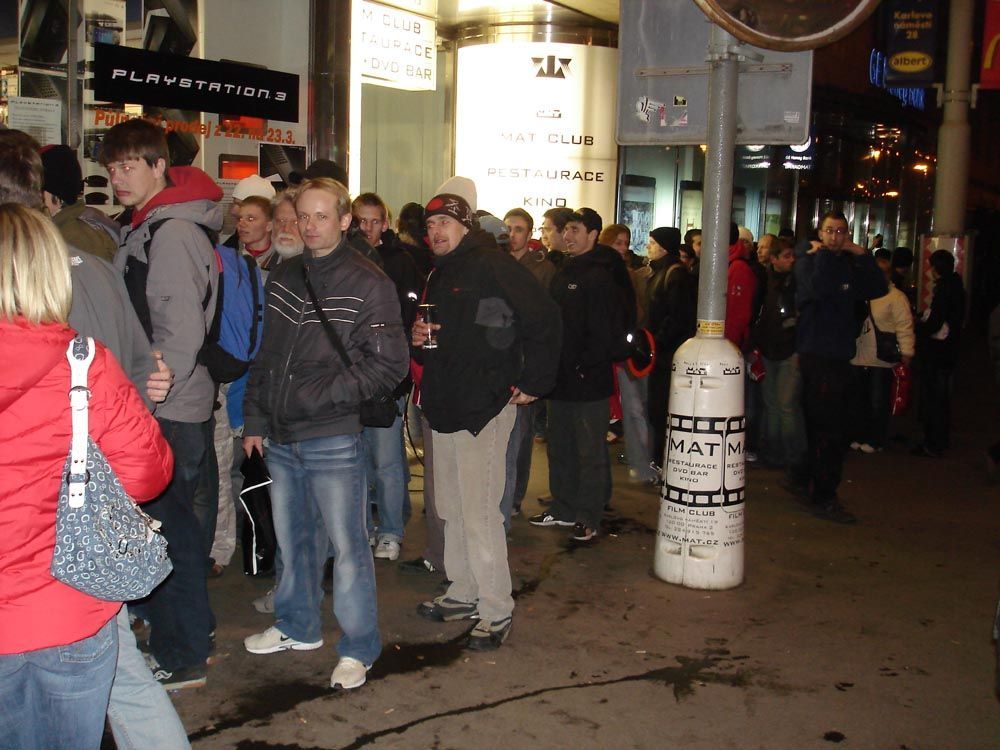 Launch PlayStation 3