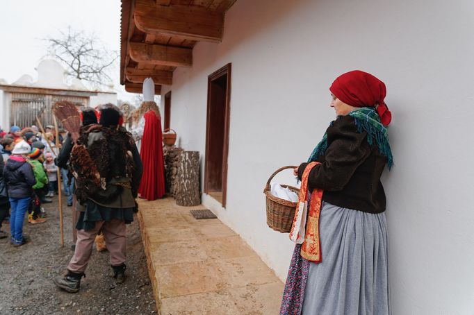 Svatomikulášská obchůzka a advent na české vesnici, Muzeum lidových staveb v Kouřimi