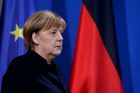 Merkelová: Evropa by měla převzít víc zodpovědnosti, úzká spolupráce s USA nemusí trvat věčně