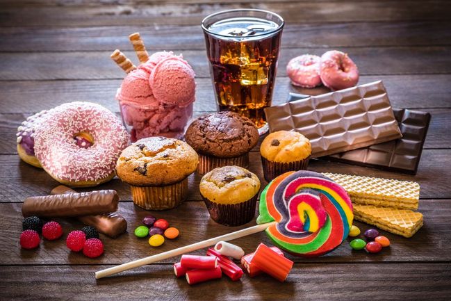 1. mýtus: Za cukrovku může nadměrná konzumace sladkého