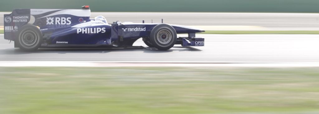 Tréninky na VC Koreje (Rubens Barrichello)