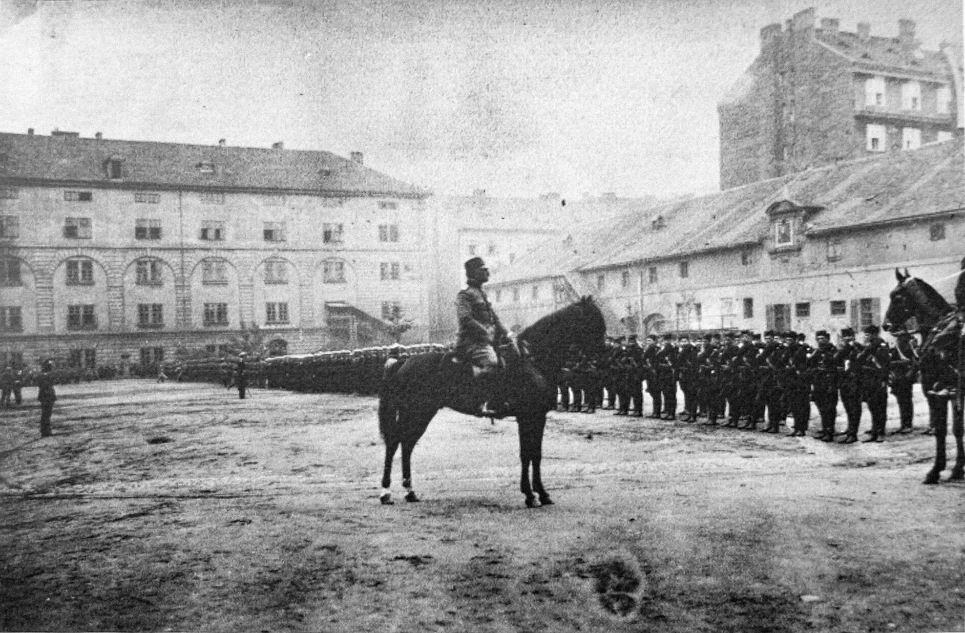 Karlín, Historie, Seriál, Tenkrát, Praha, Pražská čtvrť