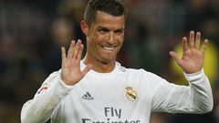 Barcelona-Real: Cristiano Ronaldo slaví gól na 1:2