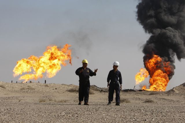 Irák ropa