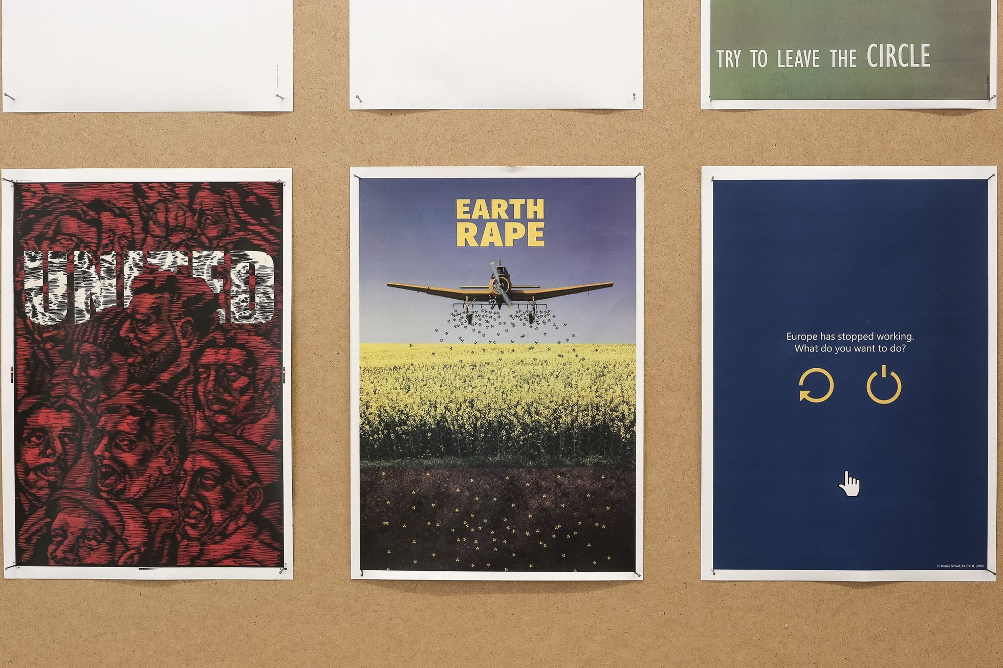 Studentská výtvarná soutěž plakátů Future of Europe