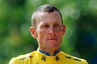 Cyklista Lance Armstrong