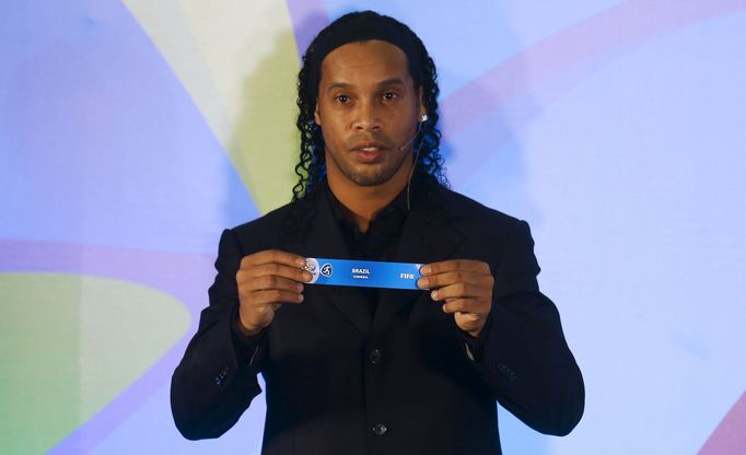 Ronaldinho losuje olympijský turnaj na hry v Rio de Janeiru