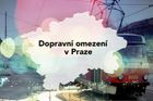 Mapa: Kde můžete letos v Praze čekat dopravní omezení