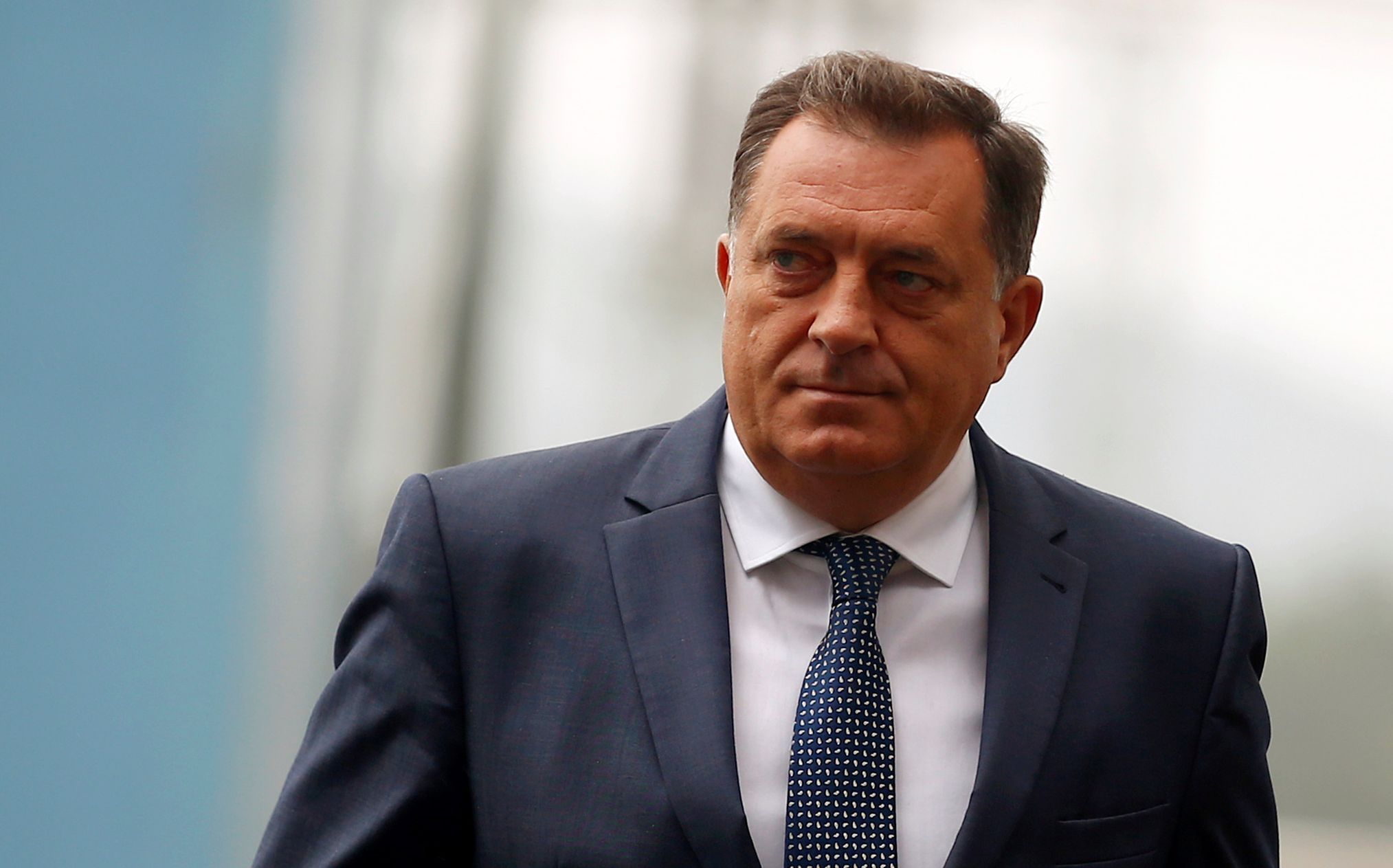 Prezident Republiky srbské Milorad Dodik