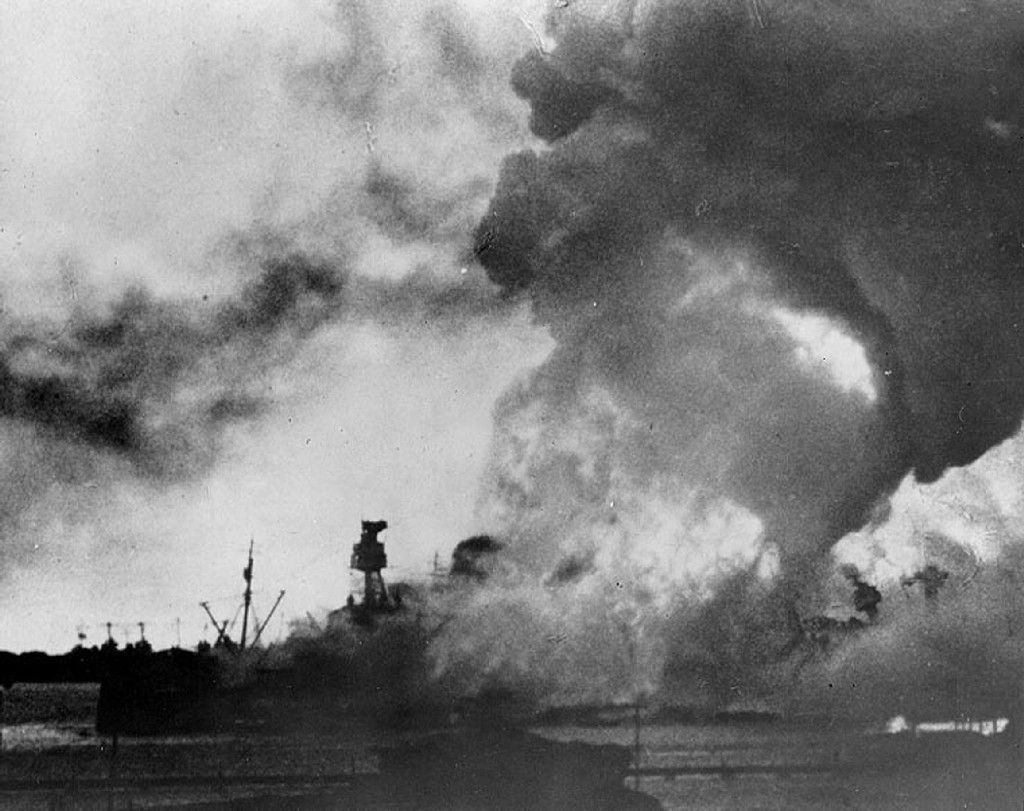 Japonský útok na americkou vojenskou základnu Pearl Harbor