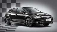 Lexus CT200h je druhý z hybridních vozů Toyoty, který odborníci ve Forbesu zařadili mezi nejošklivější auta.