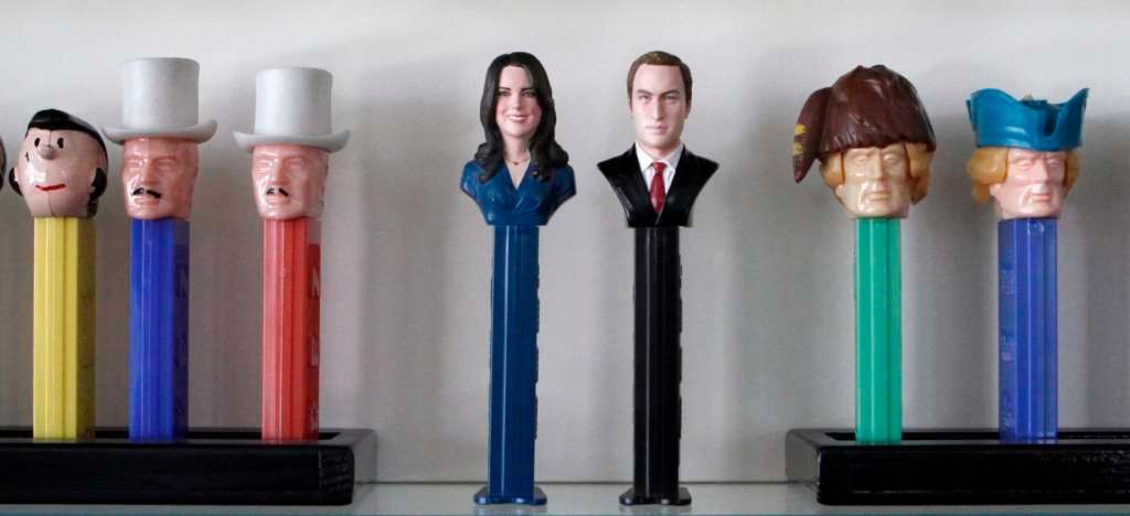 Královská svatba - Kate a William - suvenýry