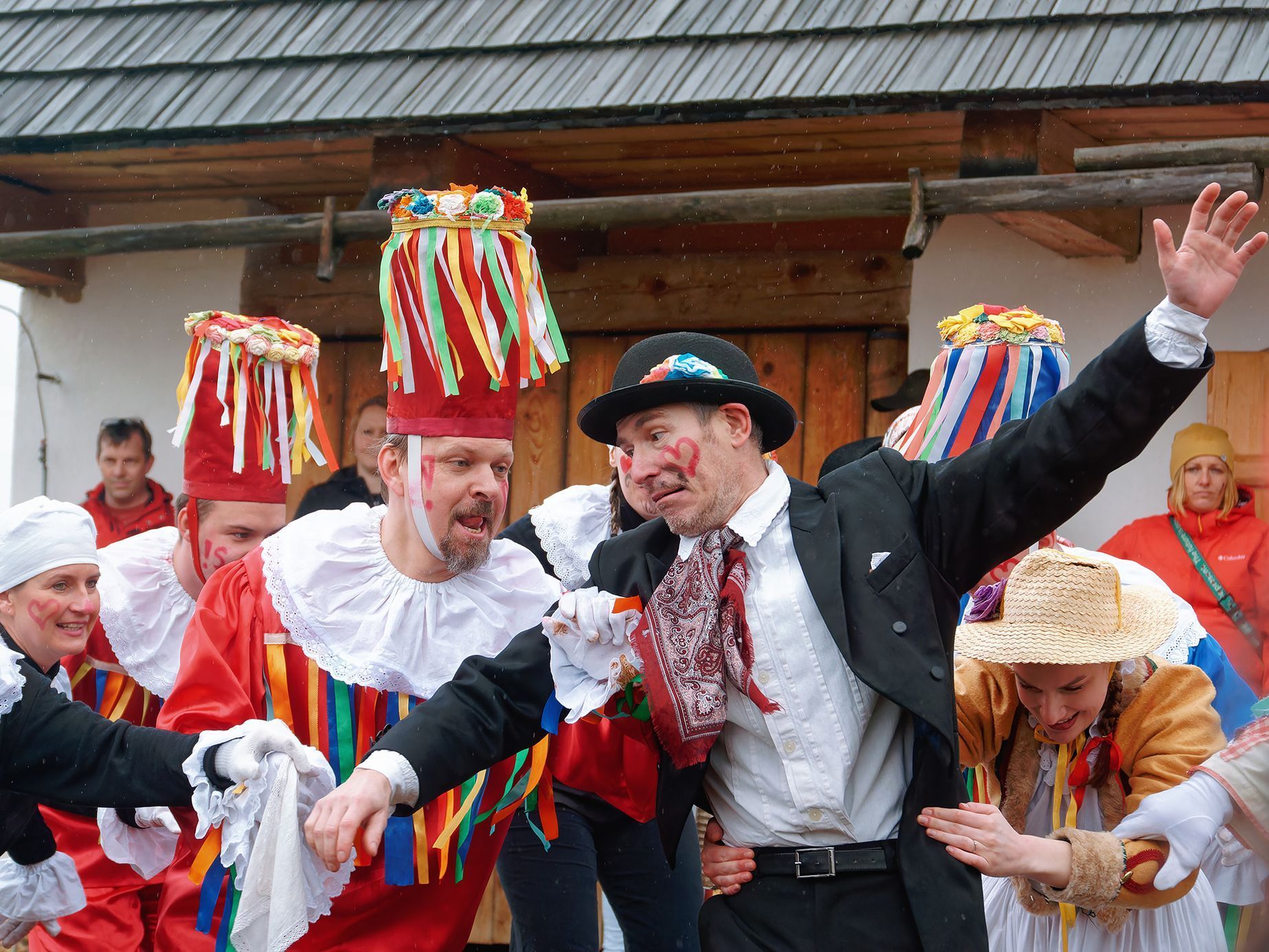 Masopust v Muzeu lidových staveb v Kouřimi, 2024