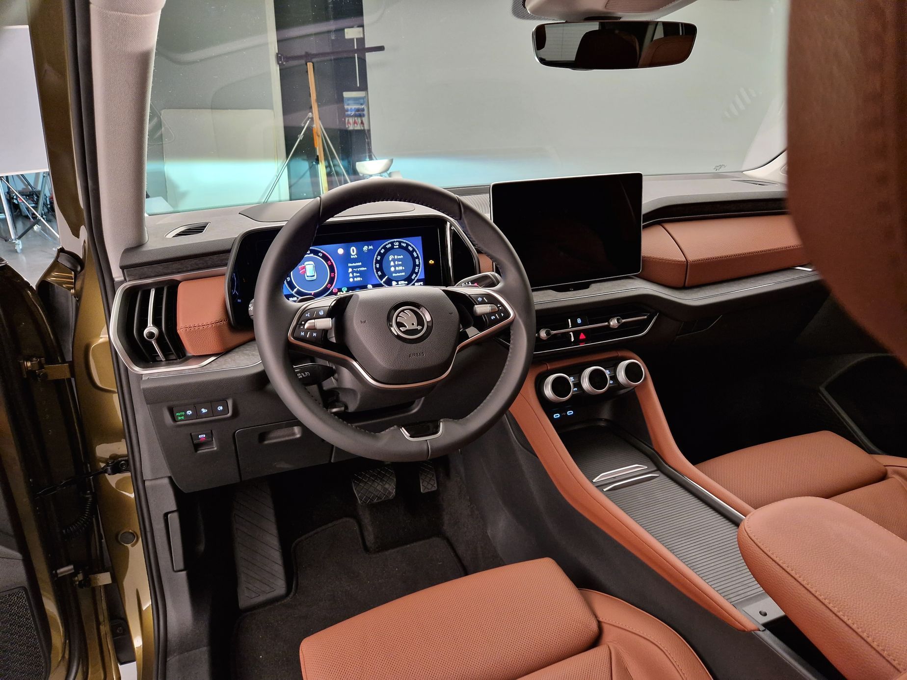 Škoda Kodiaq nová generace živé fotky Mnichovo Hradiště