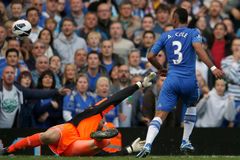 Chelsea vyhrála gólem pět minut před koncem