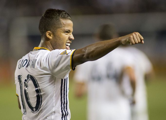 Giovani dos Santo, LA Galaxy