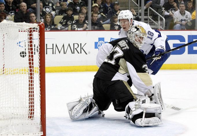 NHL: Tampa Bay Lightning vs Pittsburgh Penguins (Palát a Zatkoff)