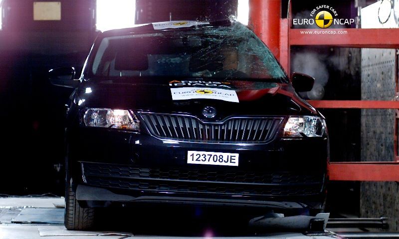 EuroNCAP Crash testy listopad 2012