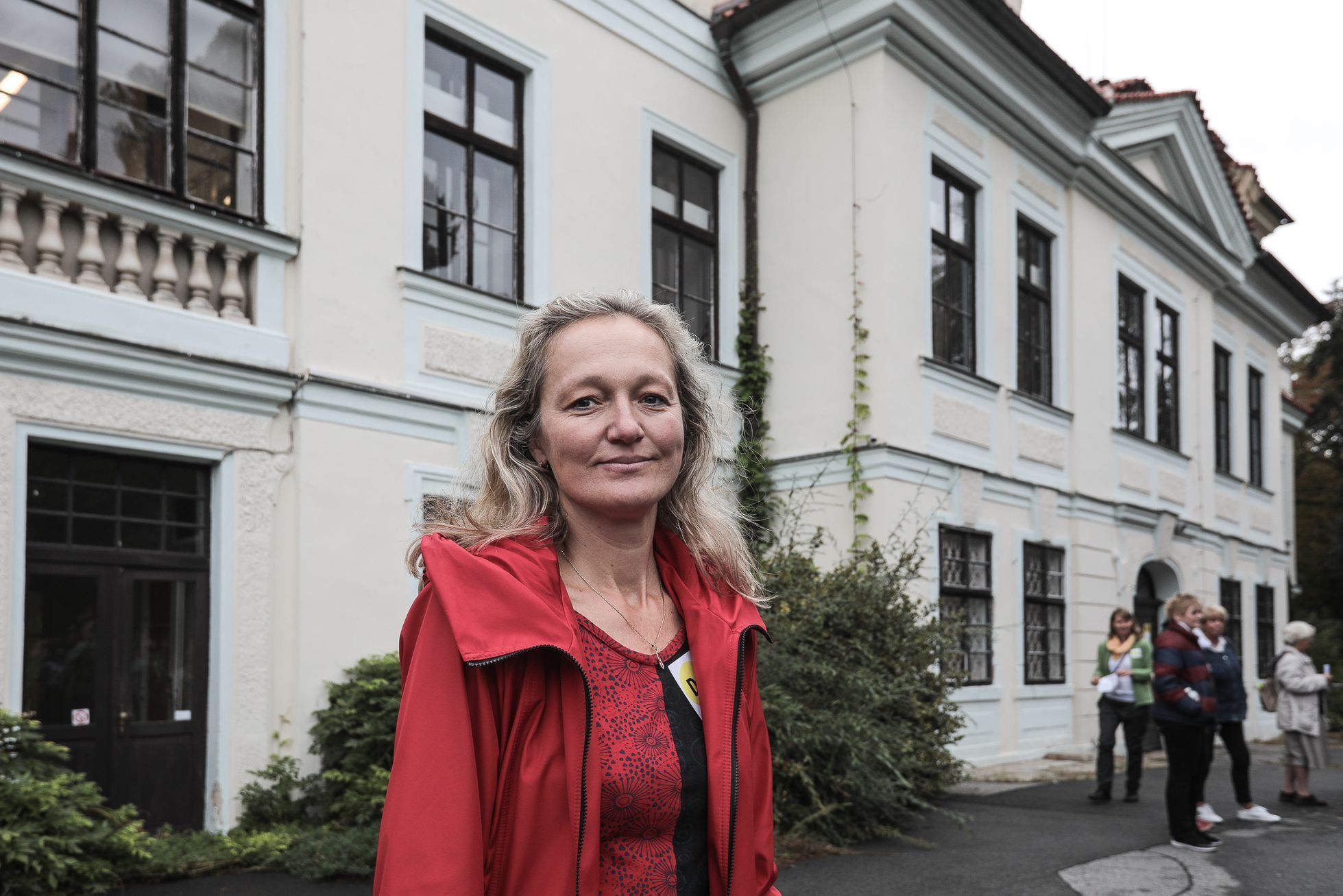 Zámek Veleslavín, Praha - správce ÚZSVM ho výjimečně otevřel veřejnosti během Dne Architektury