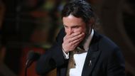 Casey Affleck se právě dozvěděl, že získal Oscara za drama Místo u moře.