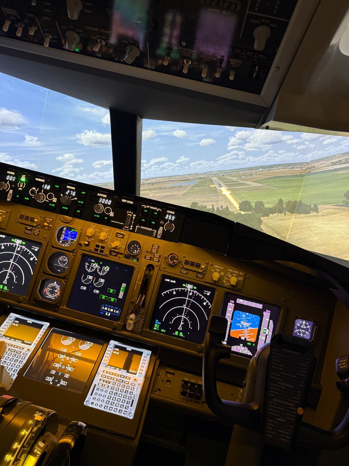 Letecký simulátor Němčičky