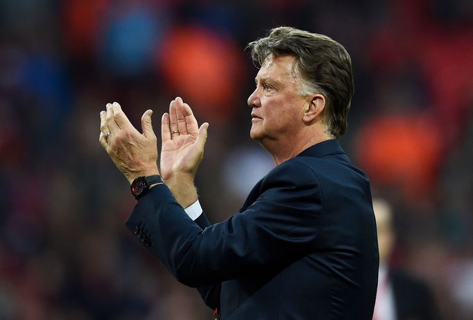 Louis Van Gaal po FA Cupu 2016