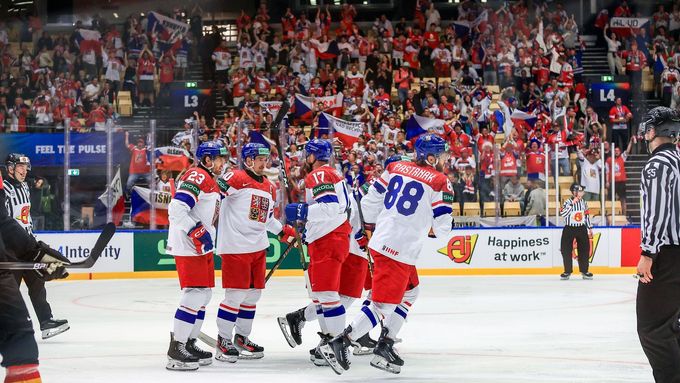 Česká hokejová reprezentace na MS 2025