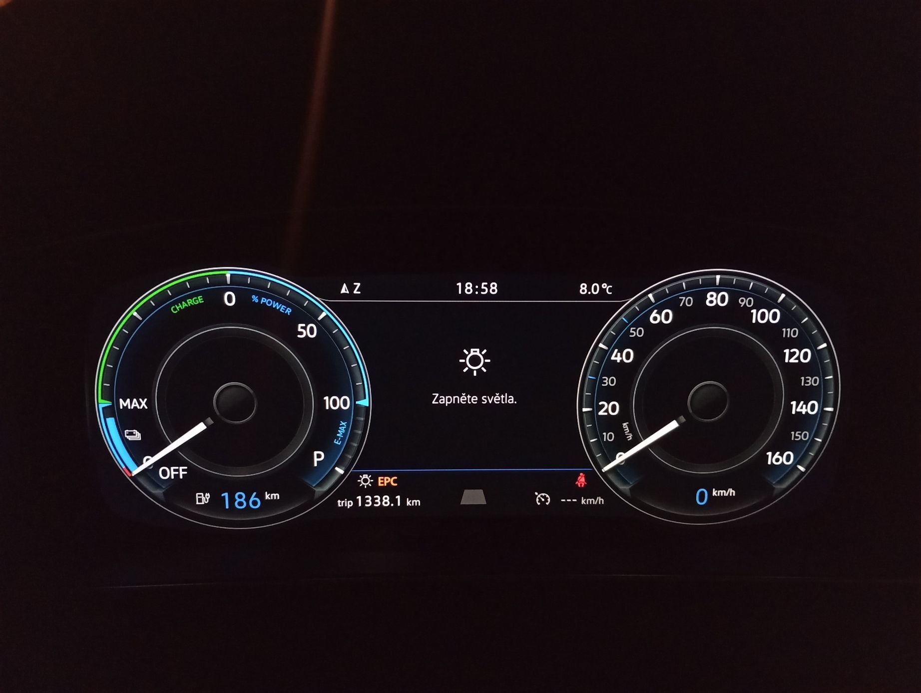 Volkswagen e-Golf ojetý