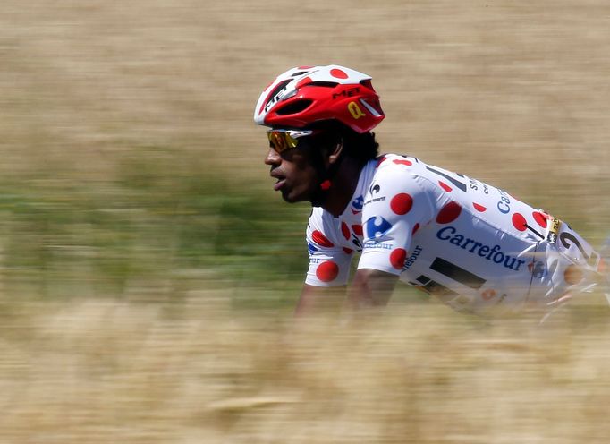 Tour de France 2015: Daniel Teklehaimanot (7. etapa)