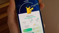 Nejslavnější pokémon Pikachu ve hře Pokémon Go