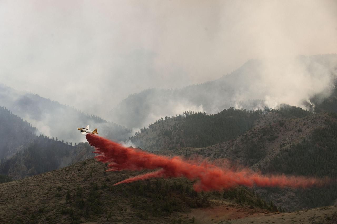 Obrazem: Colorado stále sužují mohutné požáry
