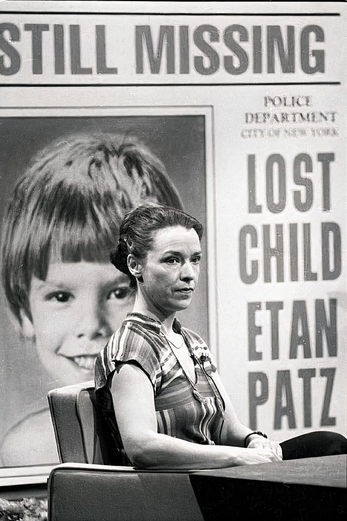 Julie Patzová, matka pohřešovaného Etana Patze, v pořadu NBC Today Show, New York, 26. března 1981