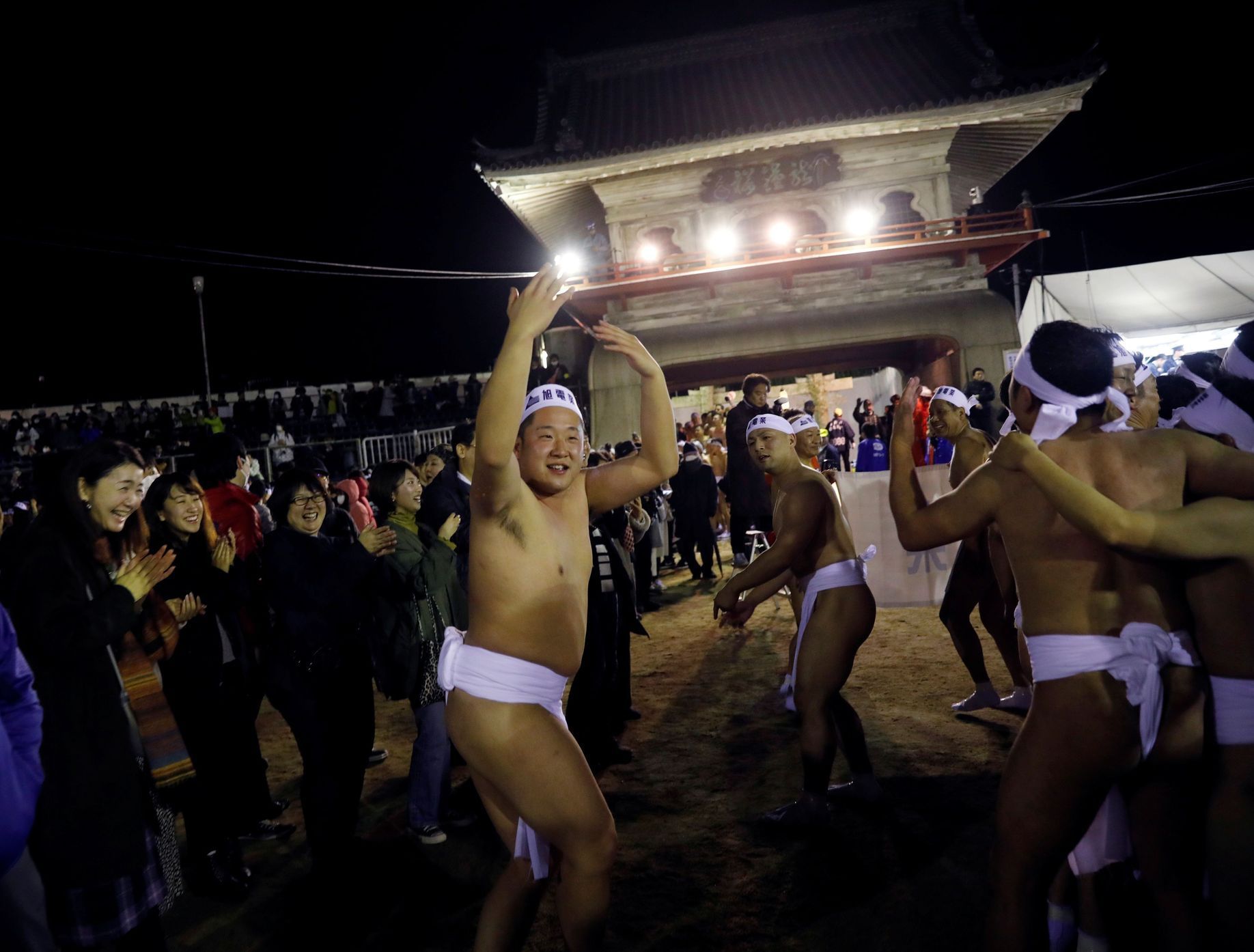 Festival naháčů v Japonsku