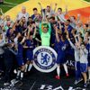 Chelsea se raduje z vítězství v Evropské lize 2019