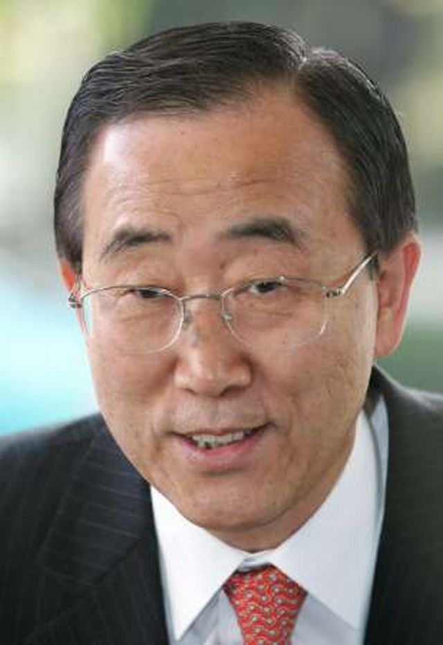 OSN Korea Pan Ki-mun