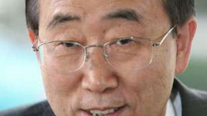 Od 1.ledna bude stát v čele OSN tento muž. Korejec Pan Ki-mun.