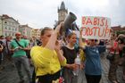 Po týdnu se na Staroměstském náměstí opět konala demonstrace proti premiérovi v demisi Andreji Babišovi.