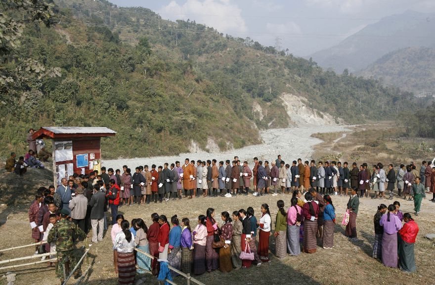 Bhútán - volby