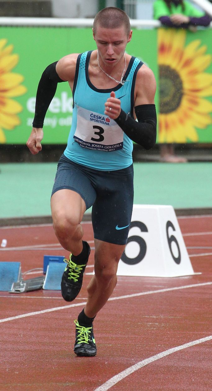 Atletka, Memoriál Josefa Odložila 2013: 400 m, Pavel Maslák