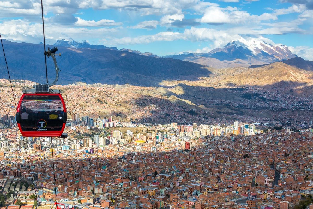 La Paz, Bolívie