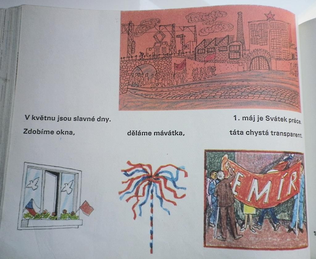 Vědomosti předškoláka v ČSSR 1976