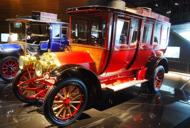 Muzeum Mercedes-Benz