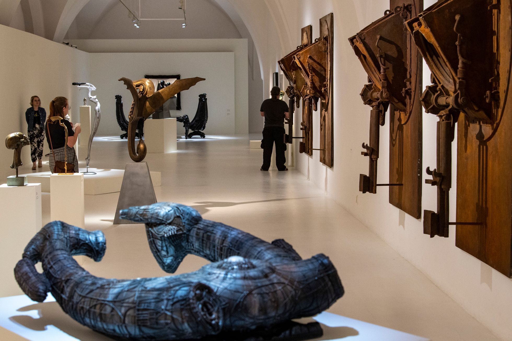 H. R. Giger, Alšova jihočeská galerie, 2023