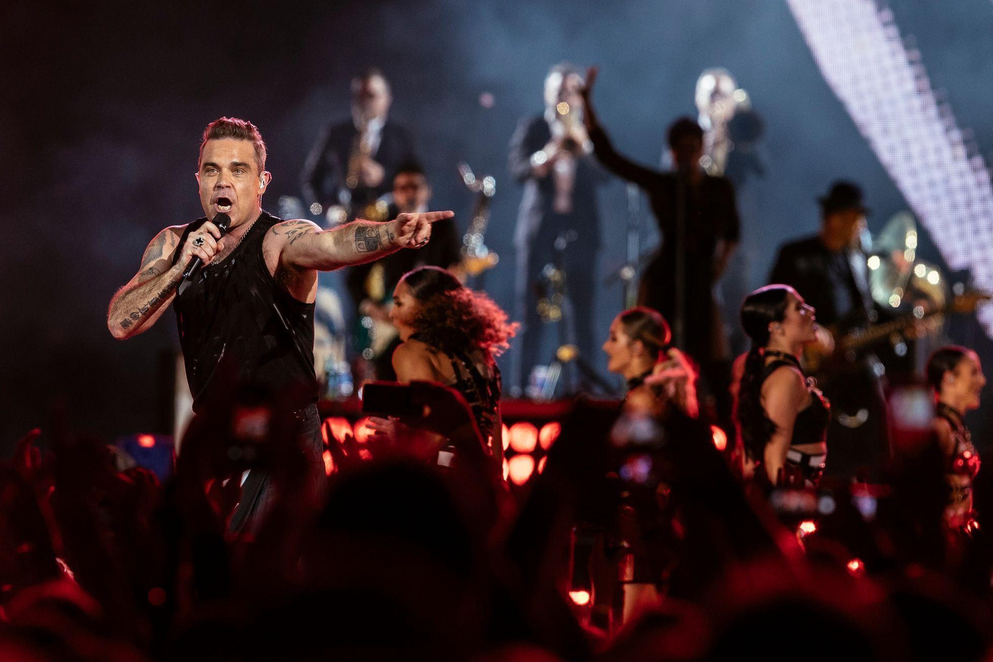 Robbie Williams v Praze