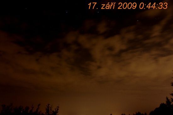 Měření světelného znečištění