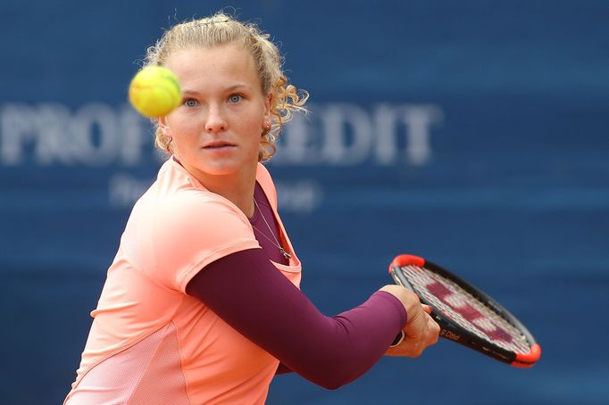 Kateřina Siniaková na Prague Open 2017