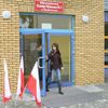 před volební místností - Wadowice