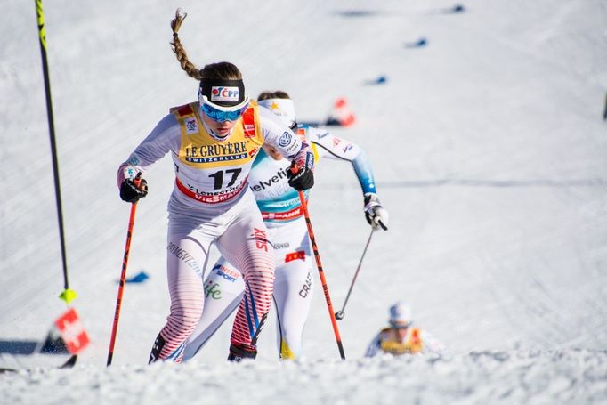 Petra Nováková na Tour de Ski 2016